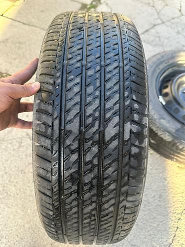 mini cuper: Комплект из 4 колес в сборе на стальных дисках. - Шины: Firestone — 6