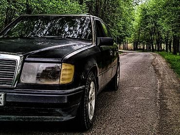 g 63: Mercedes-Benz E-Class: 1992 г., 2.2 л, Ручные, Бензин, Седан — 7