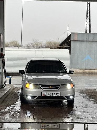 Chevrolet Nexia: 2010 г., 1.6 л, Кол менен иштөөчү, Бензин, Седан — 5