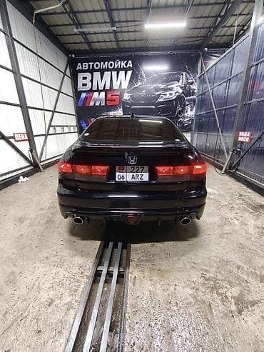 акрап глушитель: Honda Inspire: 2004 г., 3 л, Автомат, Бензин, Седан — 1