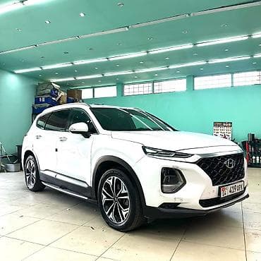 Hyundai Santa Fe: 2019 г., 2 л, Автомат, Бензин, Кроссовер