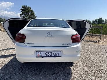 Продажа авто: Citroen C-Elysee: 2018 г., Механика, Газ, Седан — 3