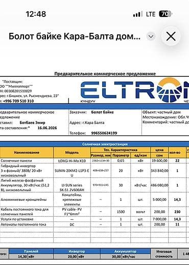 Оңдоп-түзөө жана курулуш: Трёхфазный асинхронный электродвигатель Основные характеристики (по — 2