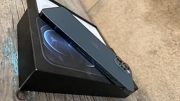большой экран: IPhone 12 Pro Max, 128 ГБ, Pacific Blue, Коробка — 2