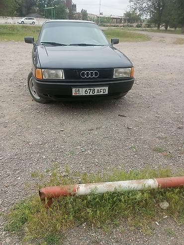 Audi 80: 1987 г., Седан at lalafo.kg Audi 80: 1987 г., Седан
