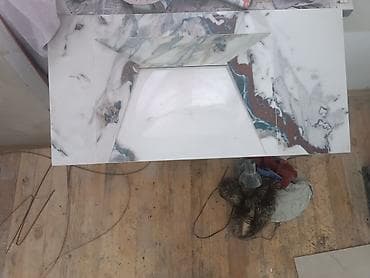 раковины и мойки: Раковина для ванной, Особенности: Мраморные прожилки, Материал: Мрамор — 1