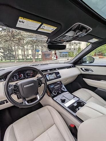 крузер: Land Rover Range Rover: 2018 г., 3 л, Автомат, Бензин, Кроссовер — 7