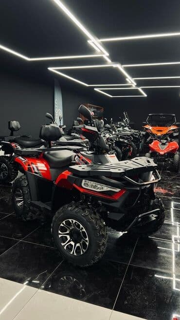 Квадроцикл Бензин, 280 куб. см, Взрослый