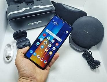 poco s3: Poco X6 Pro, Б/у, 256 ГБ, цвет - Черный, 1 SIM, 2 SIM, eSIM — 3