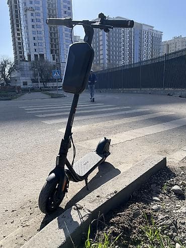 для батареи: Электросамокат, Ninebot, Б/у — 1