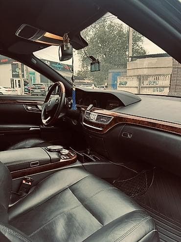 sl 55: Mercedes-Benz S-Class: 2008 г., 3.5 л, Автомат, Бензин, Седан — 7