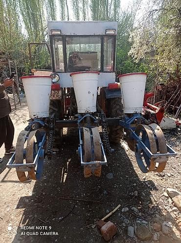 sprinter 4 4: Кукурузная сеялка, 3-х рядные сеялки, Б/у — 1