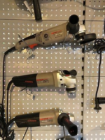 Новый, От электросети, Crown, 125 мм, Другая мощность