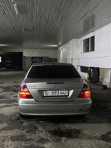 mercedes e13: Mercedes-Benz E-Class: 2003 г., 1.8 л, Автомат, Бензин, Седан — 4
