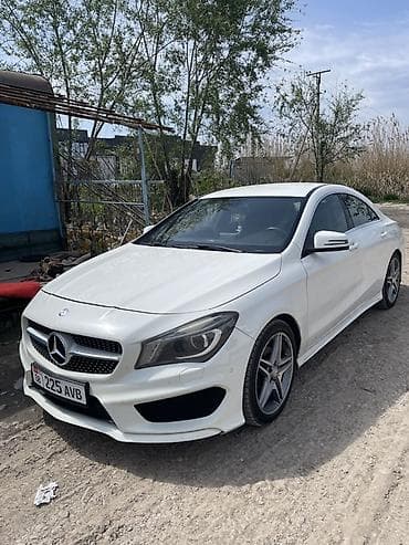 v klass: Mercedes-Benz CLA-Class: 2014 г., Автомат, Бензин, Седан — 1