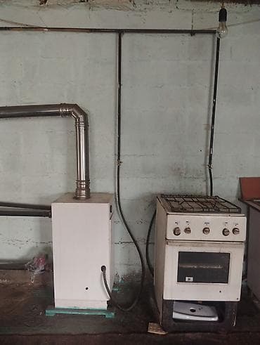 бройлер тушки: Газовый котёл Для дома, Тип управления: Механический — 2