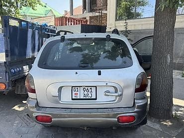 dodge caravan: Hyundai Santa Fe: 2003 г., 2 л, Автомат, Дизель, Кроссовер — 5