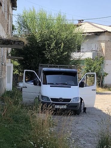компрессор спринтер: Mercedes-Benz Спринтер: 2004 г., 2.2 л, Кол менен иштөөчү, Дизель, Бус — 1