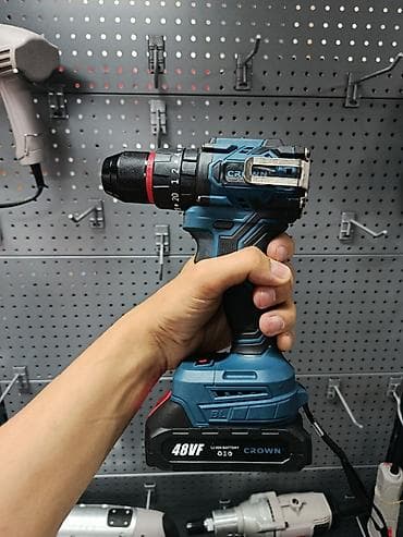 Электр шаймандары: Шуруповёрт аккумуляторный бесщеточный с насадками. Бренд KEN/KASON/ — 6