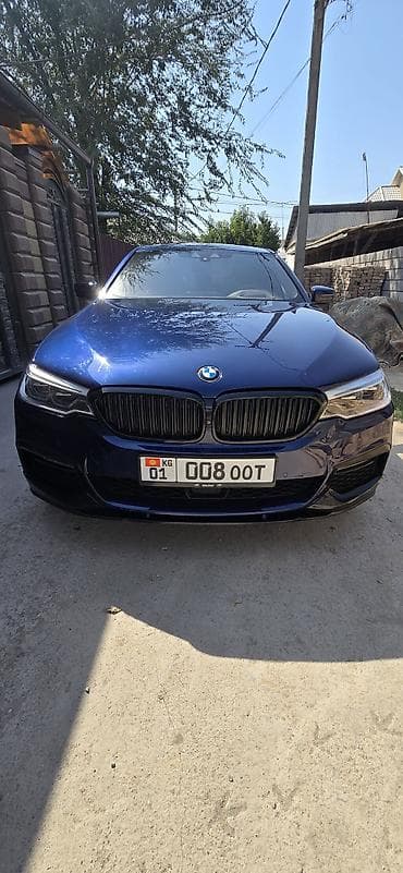 продажа ситроен: BMW 5 series: 2018 г., 2 л, Автомат, Бензин, Седан — 9