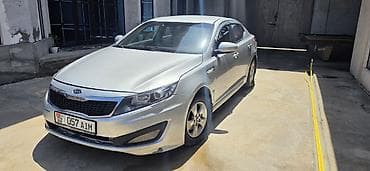 авто рассрочку бишкек: Kia K5: 2010 г., 2 л, Автомат, Газ, Седан — 5