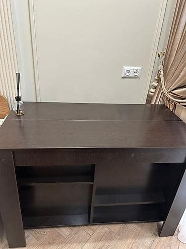 Вешалки: Стул для кухни, Дерево, цвет - Коричневый — 5