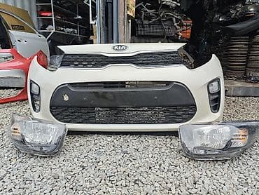 Комплект передних элементов для Kia (см. эмблему на решетке): -
