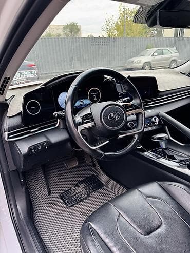 Hyundai Avante: 2022 г., 1.6 л, Робот, Гибрид, Седан at lalafo.kg Hyundai Avante: 2022 г., 1.6 л, Робот, Гибрид, Седан