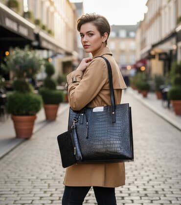 женские кошельки много отделений: Классическая сумка, Michael Kors, Материал: Экокожа, Застежка на молнии, Женские — 2