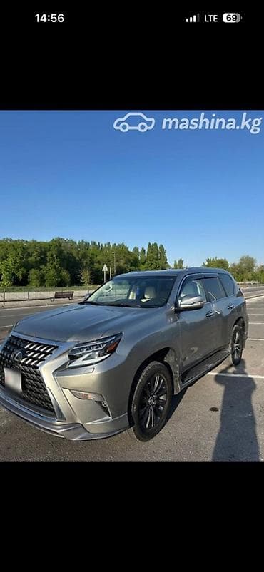 gx 470: Lexus GX: 2020 г., 4.6 л, Автомат, Бензин, Внедорожник — 2