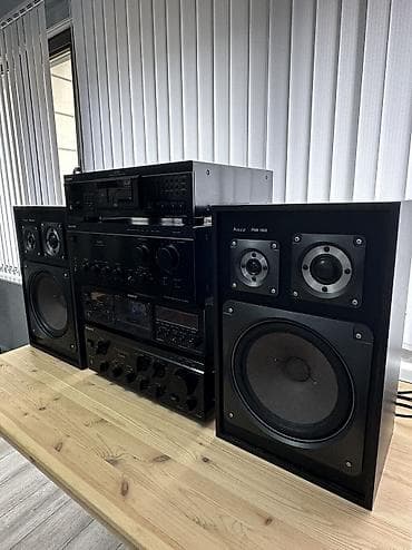 technics rs: Стереосистема Hi‑Fi (Япония/Германия) Состав и модели: - Интегральный — 10
