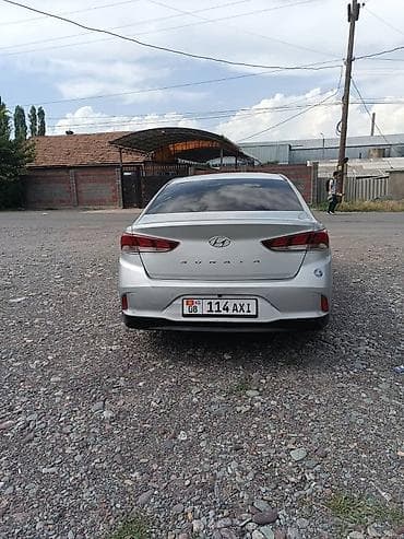 саната зеркала: Hyundai Sonata: 2018 г., 2 л, Автомат, Газ, Седан — 4