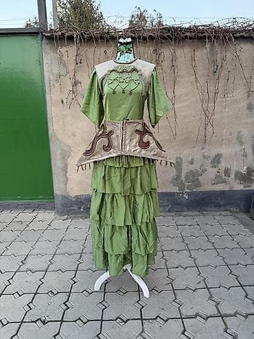 Национальный костюм, Женский