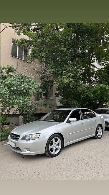 на bl5: Subaru Legacy: 2004 г., 2 л, Автомат, Бензин, Седан — 4
