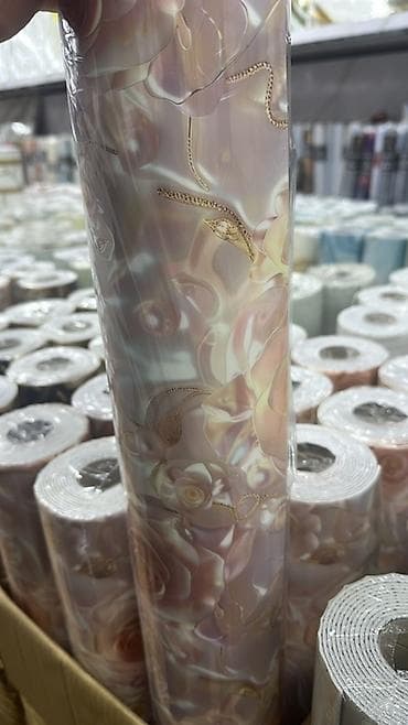 гибкий мрамор из пвх: Самоклеющаяся пленка для мебели, Новый, Платная доставка — 6