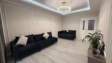квартиры в районе кок жар: 3 комнаты, 78 м², 106 серия улучшенная, 3 этаж, Дизайнерский ремонт — 2