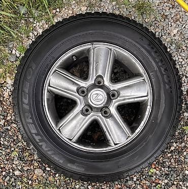 Колеса в сборе 285 / R 18, Зима, Новый, Внедорожные (АТ/МТ), Литые, отверстий - 5 — 1
