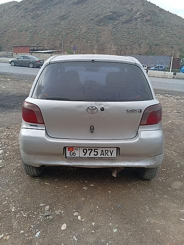 android teyes cc3: Toyota Yaris: 1999 г., 1 л, Механика, Бензин, Минивэн — 4