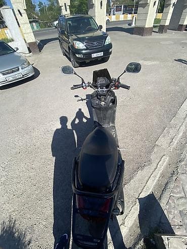 zimmer e9 pro: Скутер WANGTA Ding 50 (125) — городской скутер с агрессивным дизайном — 4