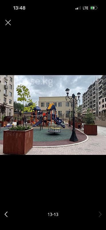 2 комнаты, 92 м², Асанбай мкр Элитка, 9 этаж, Евроремонт — 8