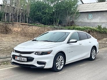 бампер шевроле малибу: Chevrolet Malibu: 2017 г., 1.5 л, Автомат, Бензин, Седан — 4
