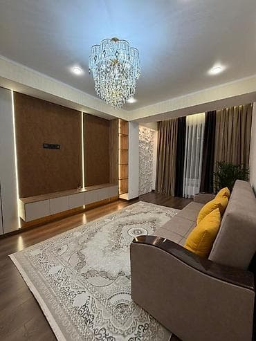 Батирлер: 1 бөлмө, 42 м², Элитка, 5 кабат, Евроремонт — 1