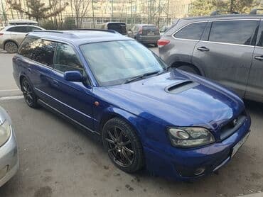 subaru outback 2004: Subaru Legacy: 2000 г., 2 л, Автомат, Бензин, Универсал — 4