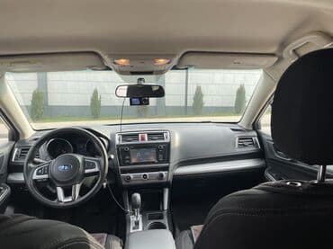 авто в аренду с последующим выкупом бишкек: Subaru Legacy: 2016 г., 2.5 л, Вариатор, Бензиновая, Седан — 8