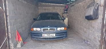 баа: BMW 3 series: 2001 г., Автомат, Бензин, Седан — 2