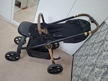 nike tech fleese: Коляска, Другой бренд, цвет - Черный, Новый, Самовывоз — 2