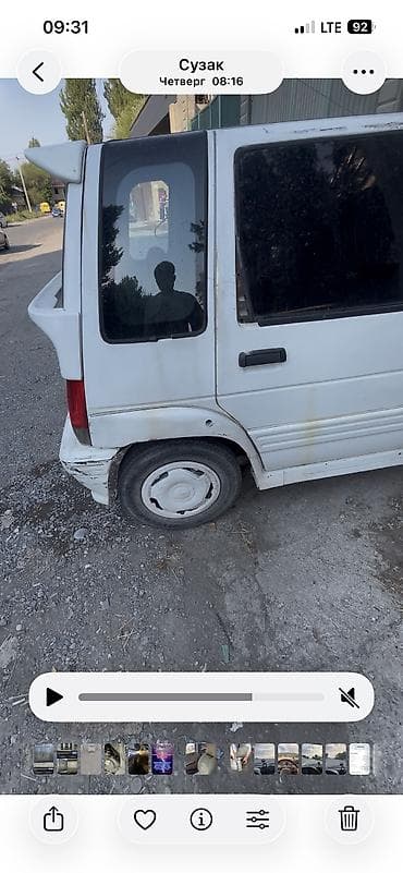 тико афто: Daewoo Tico: 1998 г., 0.8 л, Механика, Бензин, Хэтчбэк — 9