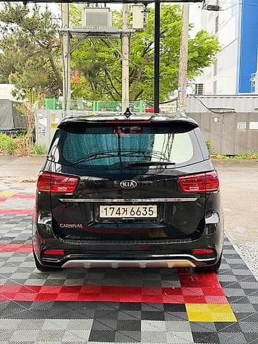Продажа авто: Kia Carnival: 2019 г., 2.2 л, Автомат, Дизель, Минивэн — 4