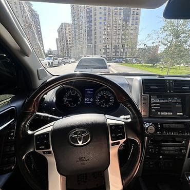 Унаа сатуу: Toyota Land Cruiser Prado: 2011 г., 4 л, Автомат, Бензин, Жол тандабас — 10