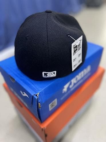 Жеке буюмдар: Кепка New Era 59FIFTY Los Angeles Dodgers - Модель: 59FIFTY (фitted) — 4